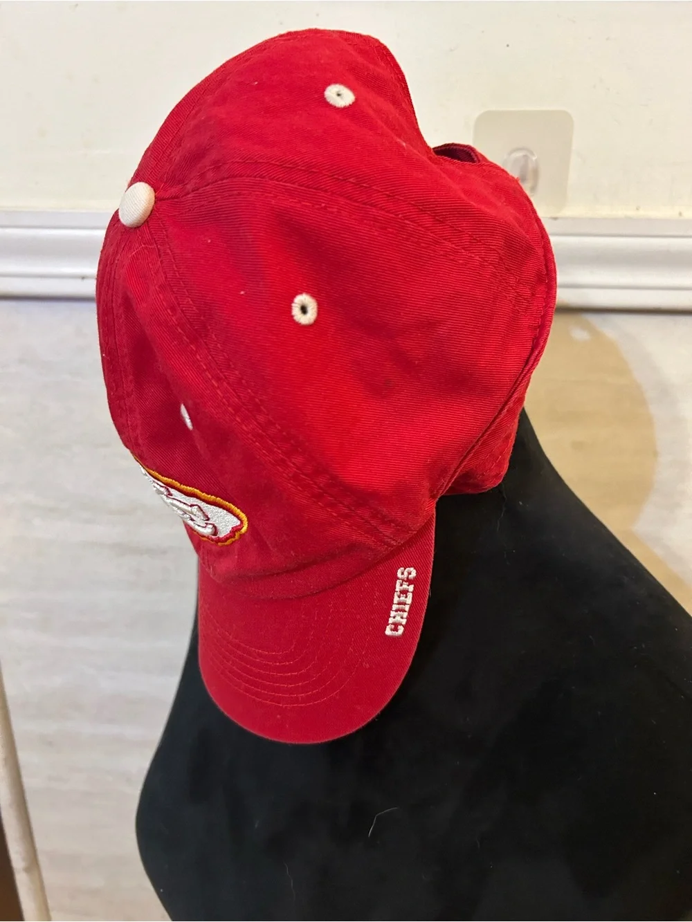 NFL Kansas City Chiefs Red Baseball Cap